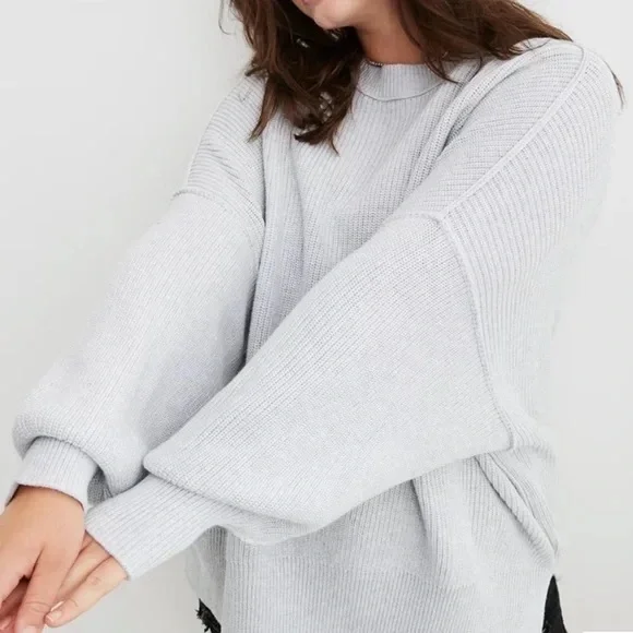 Aerie Beyond Oversized Sweater - Picture 4 of 4